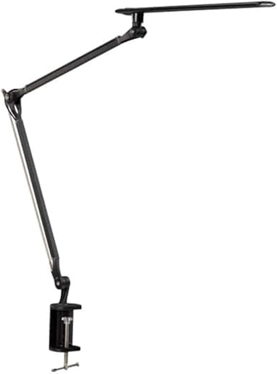 Adjustable LED Desk Lamp with 3 Color Modes & Dimmer