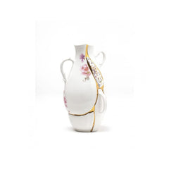 Kintsugi Porcelain Vase 13"