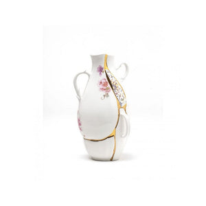 Kintsugi Porcelain Vase 13"