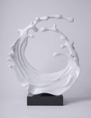 Abstract Sea Wave Sculpture Figurine