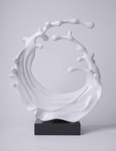 Abstract Sea Wave Sculpture Figurine
