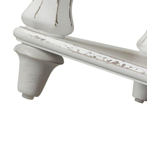 Upholstered Bedroom Bench with Storage Shelf