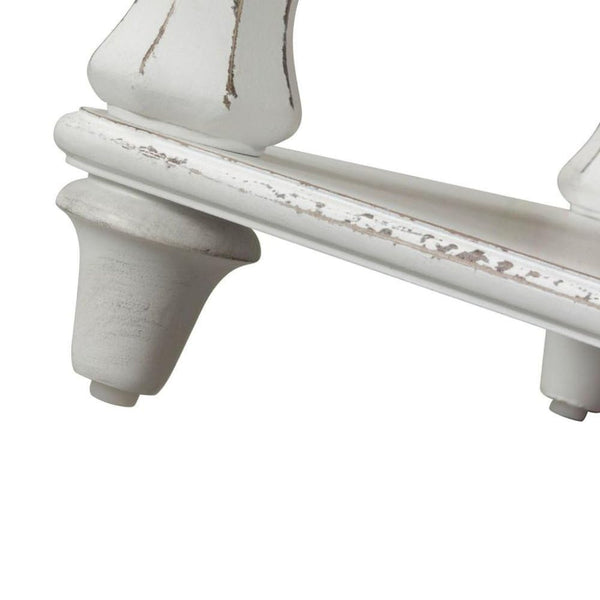 Upholstered Bedroom Bench with Storage Shelf