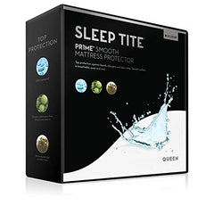 Waterproof Hypoallergenic Mattress Protector – Smooth Fitted Cover