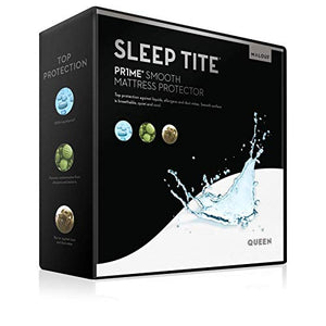 Waterproof Hypoallergenic Mattress Protector – Smooth Fitted Cover