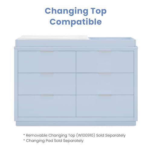 6-Drawer Kids Dresser – Fully Assembled Nursery & Bedroom Storage