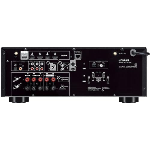 5.1-Channel Home Theater System with 8" Subwoofer, 8K HDMI & MusicCast