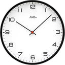 Round Modern Analog Wall Clock