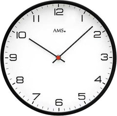 Round Modern Analog Wall Clock