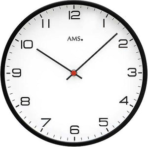 Round Modern Analog Wall Clock