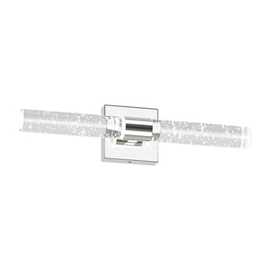 Crystal LED Bathroom Vanity Wall Sconce