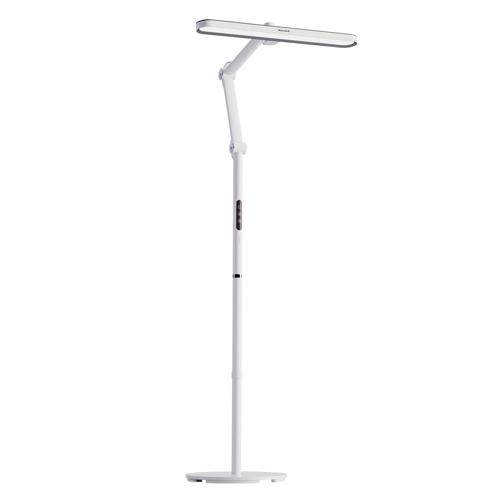 Dimmable LED Floor Lamp with Swivel Arm