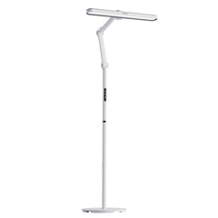 Dimmable LED Floor Lamp with Swivel Arm