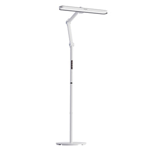Dimmable LED Floor Lamp with Swivel Arm