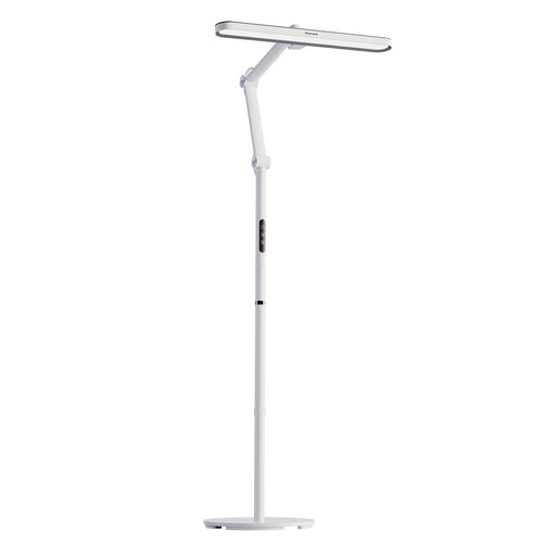 Dimmable LED Floor Lamp with Swivel Arm