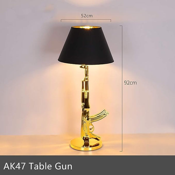 AK47 Gold LED Desk Lamp
