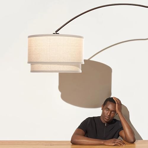 Arc Floor Lamp with Marble Base