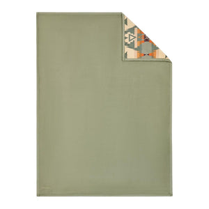 Geometric Polyester Throw Blanket 50" x 70" | Lightweight Cozy Sofa & Bed Throw