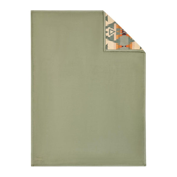 Geometric Polyester Throw Blanket 50" x 70" | Lightweight Cozy Sofa & Bed Throw