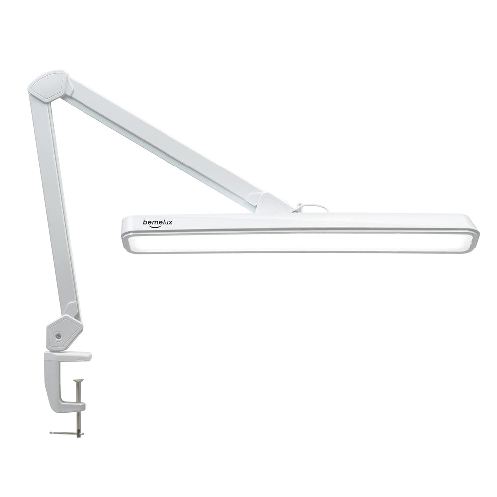 LED Architect Desk Lamp with Clamp & Swing Arm