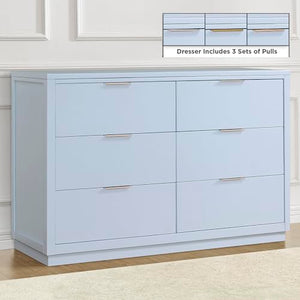 6-Drawer Kids Dresser – Fully Assembled Nursery & Bedroom Storage