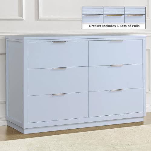 6-Drawer Kids Dresser – Fully Assembled Nursery & Bedroom Storage