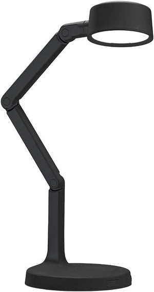 Cordless LED Desk Lamp with Red Light Mode & Wireless Charger