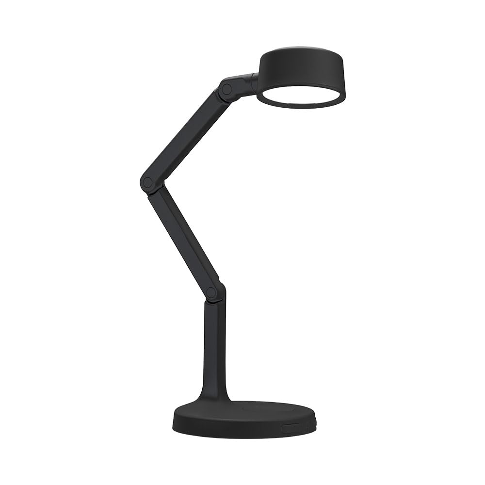 Rechargeable Cordless LED Desk Lamp with Wireless Charger