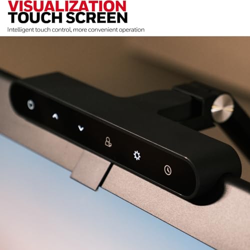 LED Desk Lamp with Dual-Head & Adjustable Arm