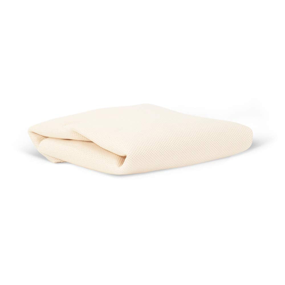 Breathable Waterproof Crib Mattress Pad – Organic Cotton, Standard Size
