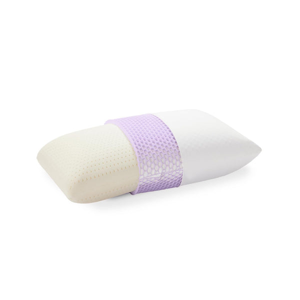 Latex Foam Cooling Bed Pillow with GelFlex Grid