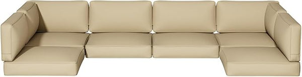 14-Piece Outdoor Sectional Replacement Cushion Set