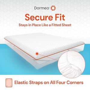 Waterproof Cooling Mattress Protector with Deep Pocket Fit