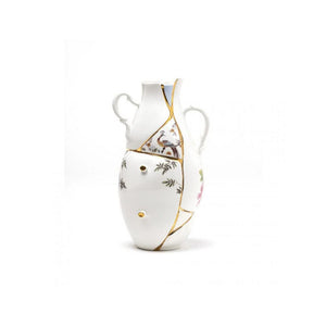 Kintsugi Porcelain Vase 13"