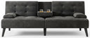 64" Convertible Futon Sofa Bed