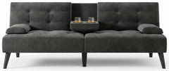 64" Convertible Futon Sofa Bed
