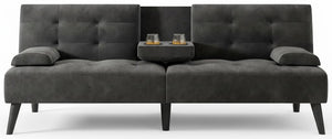 64" Convertible Futon Sofa Bed