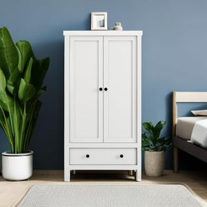 2-Door Wardrobe with Drawer