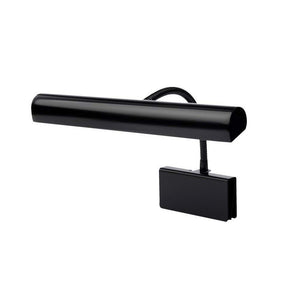 14-Inch LED Grand Piano Lamp with Adjustable Gooseneck and Clip-On Base