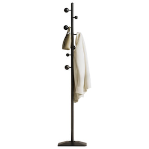 Metal Coat Rack Freestanding with 7 Hooks