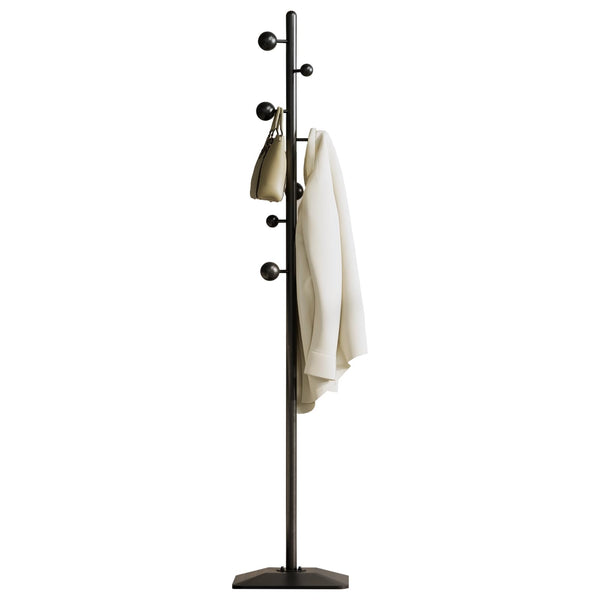 Metal Coat Rack Freestanding with 7 Hooks