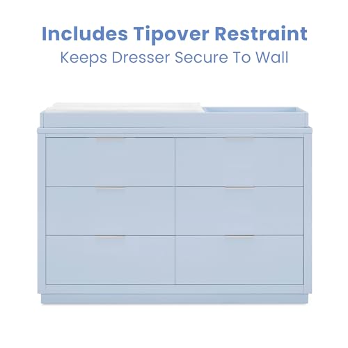 6-Drawer Kids Dresser – Fully Assembled Nursery & Bedroom Storage