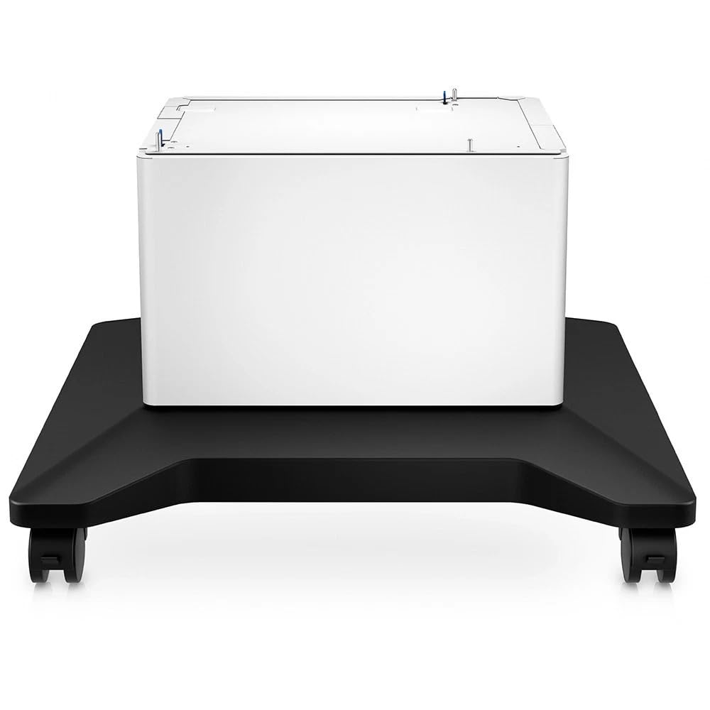 Printer Cabinet Stand with Storage & Wheels
