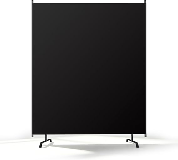 Blackout Room Divider – Freestanding Folding Privacy Screen