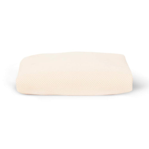 Breathable Waterproof Crib Mattress Pad – Organic Cotton, Standard Size