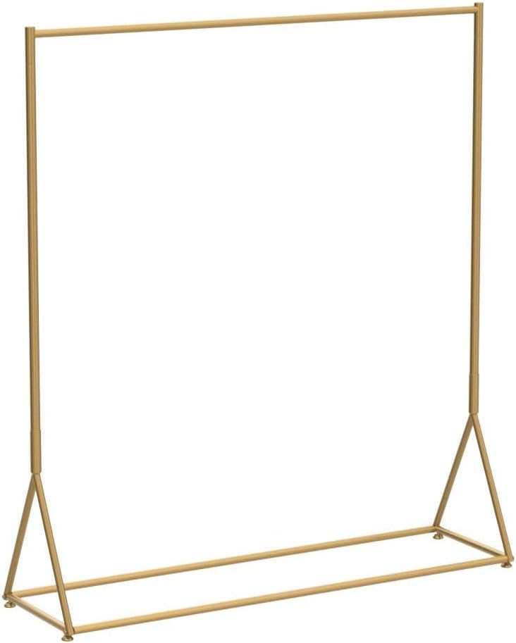 Freestanding Metal Clothing Rack