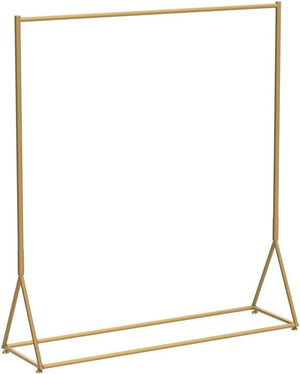 Freestanding Metal Clothing Rack