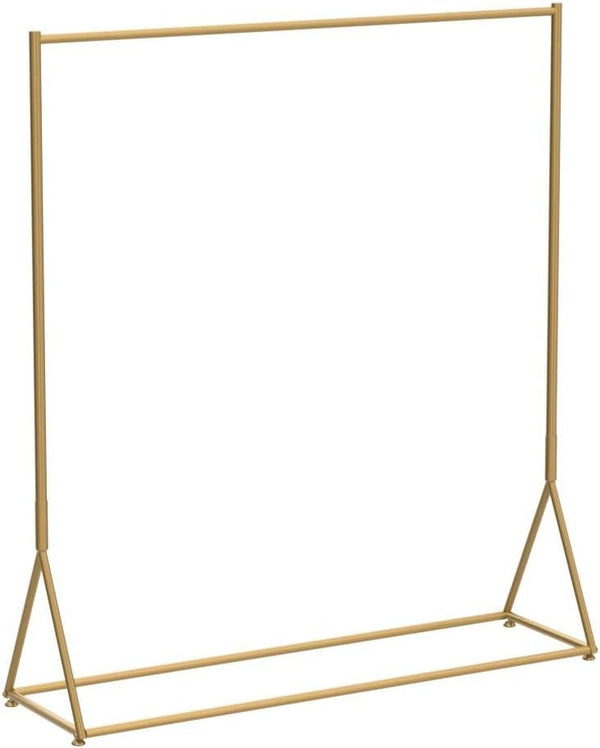 Freestanding Metal Clothing Rack