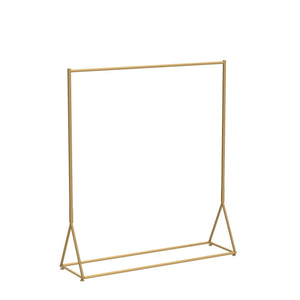 Freestanding Metal Clothing Rack