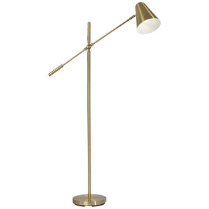 Mid-Century Modern Adjustable Floor Lamp